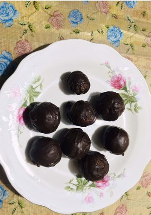 Una foto de Trufas de galleta soda
