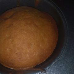 A picture of Banana cup cakes #themechallenge.