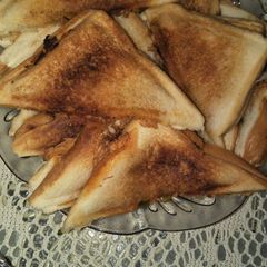 A picture of Vegetable Sandwich.