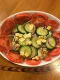 Ensalada de Pepino 🥒 ©