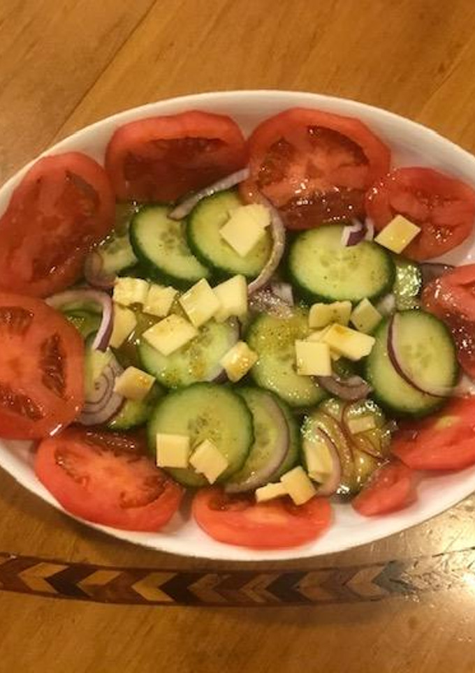 Una foto de Ensalada de Pepino 🥒 ©