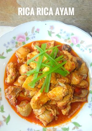 Foto resep Rica-rica Ayam Pedas