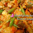 Sambel Goreng Kentang Buncis Ati Ampela