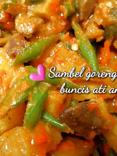 Foto resep Sambel Goreng Kentang Buncis Ati Ampela
