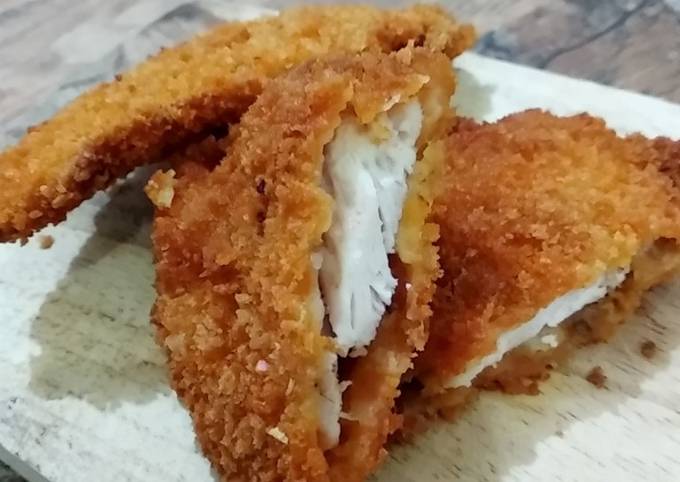 Resep Chicken Katsu Murah Anti Gagal