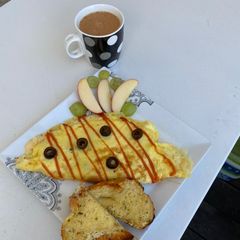 Mexican omelet 😍 A picture of Mexican omelet 😍.