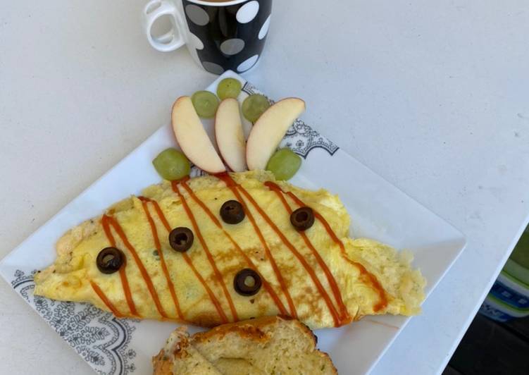 Mexican omelet π