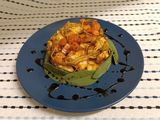 Bocconcini di tacchino con zucca e salvia