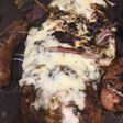 Manta y Pechito de cochinillo relleno