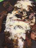 Manta y Pechito de cochinillo relleno