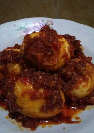 Foto resep Telur bumbu bali