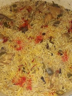 صورة لوصفة برياني دجاج ببهارات عمانيه