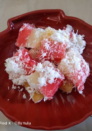 Foto resep Ongol² singkong/sentiling