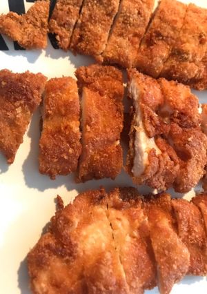 Foto resep Chicken katsu