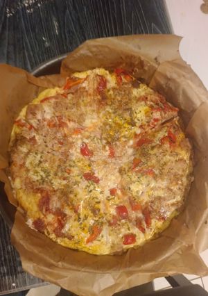 Une photo de Quiche au Thon sans Tomates