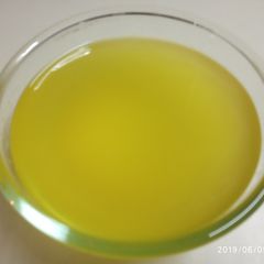A picture of Ghee made at home🏡.