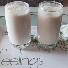 A picture of Banana Milkshake.