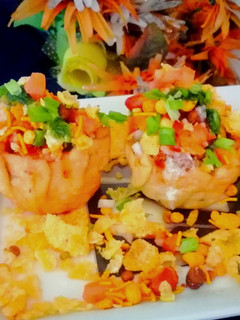 कटोरी चाट (katori chaat recipe in Hindi) रेसिपी मुख्य फोटो