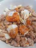 หมูสับผัดไข่เค็ม