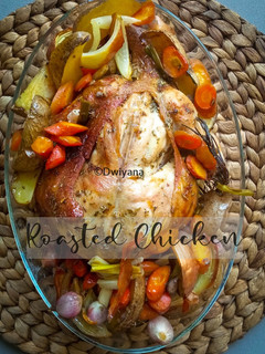 Foto resep Roasted Chicken