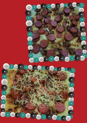 Foto resep pizza teflon