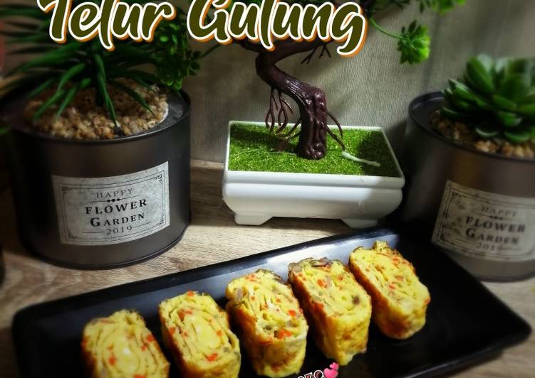 Resepi Telur Gulung - 7 Resep Cara Membuat Telur Gulung Yang Enak Dan