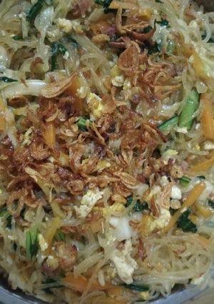Foto resep Bihun goreng sayur