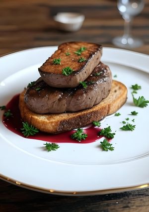 Une photo de Tournedos Rossini