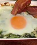 Huevos a la florentina