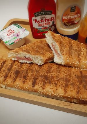 Une photo de Sandwich 🌮