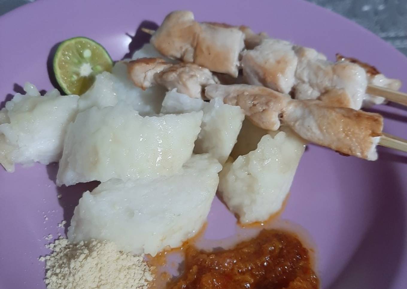 Sate taichan homemade