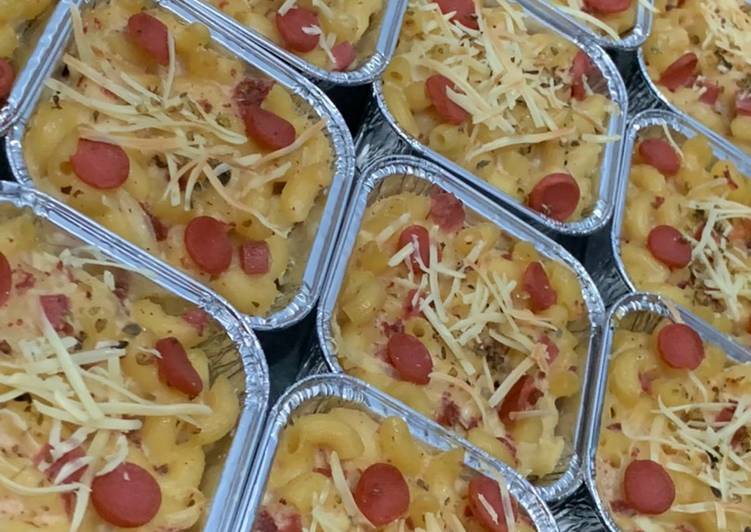 Langkah Mudah untuk Menyiapkan Makaroni Skotel / Macaroni Schotel Anti Gagal