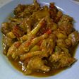 Sambal goreng tulangan ayam