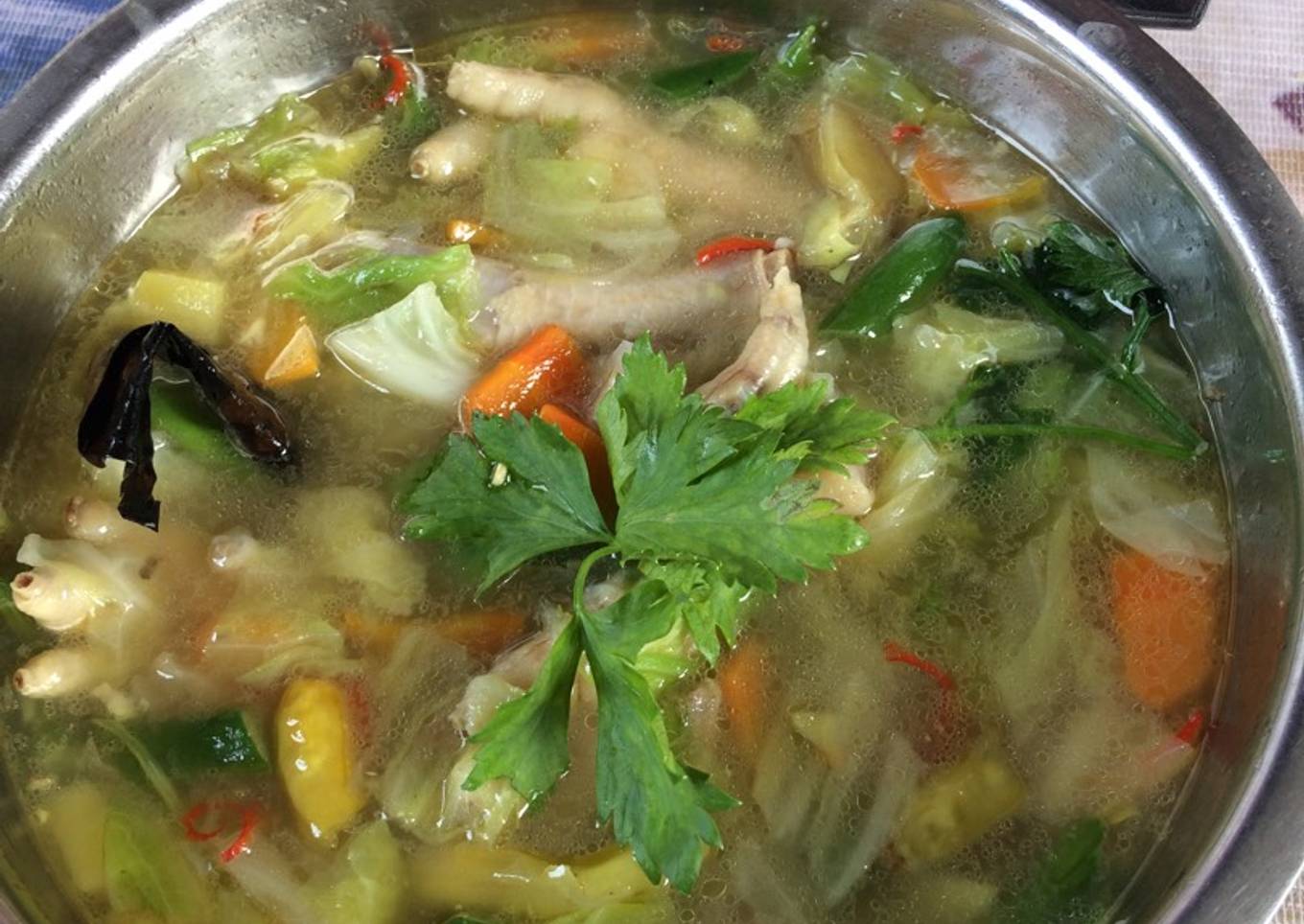 Sup Ceker Ayam