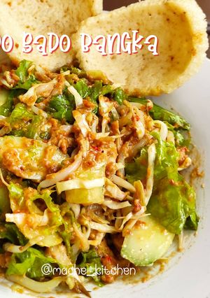 Foto resep Gado gado Bangka