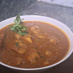 Elephant Yam ki subji A picture of Elephant Yam ki subji.