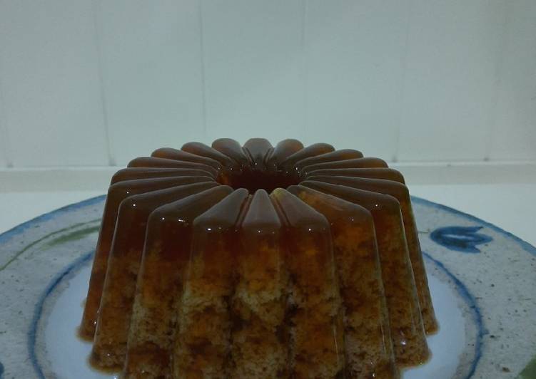 Puding Karang Gula Merah