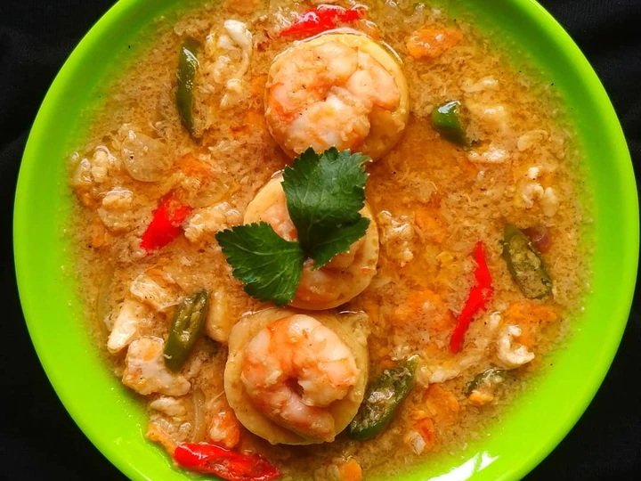 Langkah Mudah untuk Membikin Resep Tofu Saus Telur Asin yang Uenak Anti Ribet, Uenak Banget