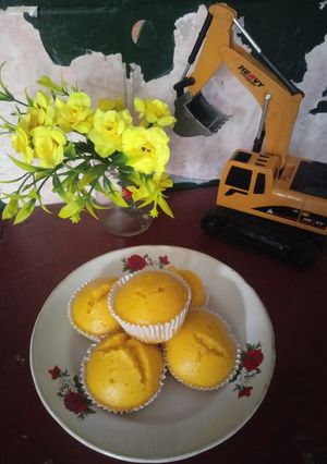 Foto resep Bolu Kukus Labu Kuning