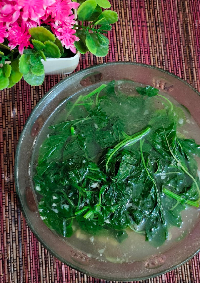 Foto resep Sayur bayam