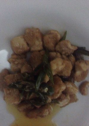 Foto resep Tuna cabai ijo