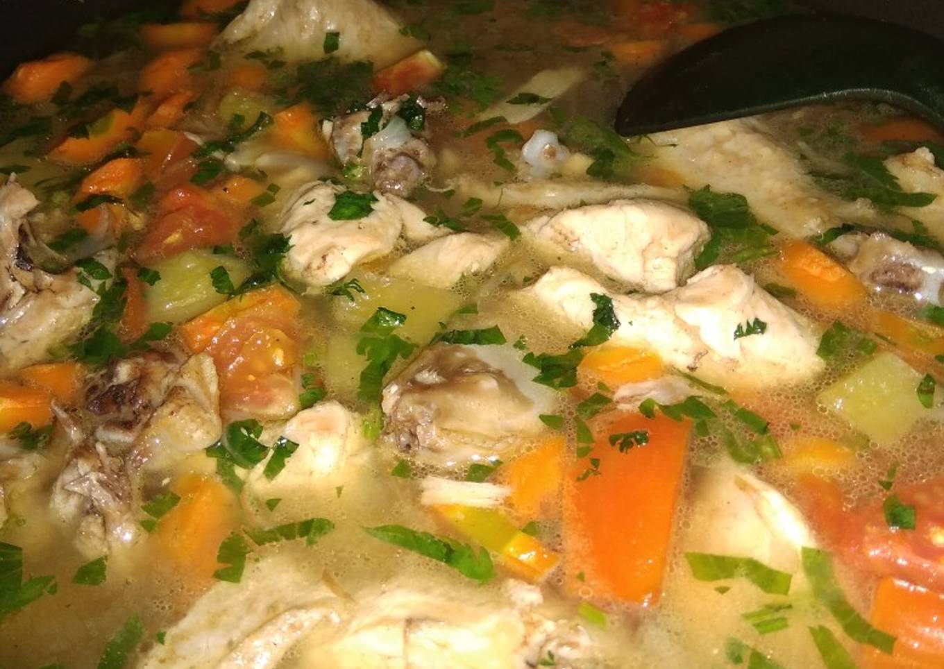 Sop Ayam Segar