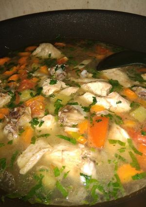 Foto resep Sop Ayam Segar
