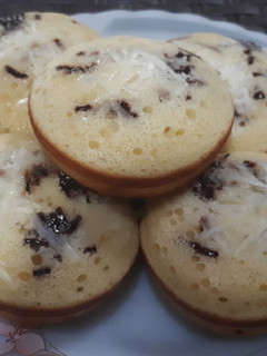 Foto resep Pukis Bulat (cetakan kue lumpur)