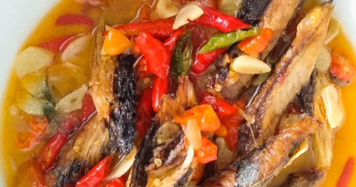 Resep Ikan Tongkol Santan Pedas Oleh Deardaily Slf Cookpad