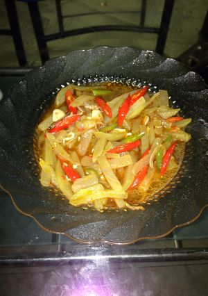 Foto resep Tumis labu siam