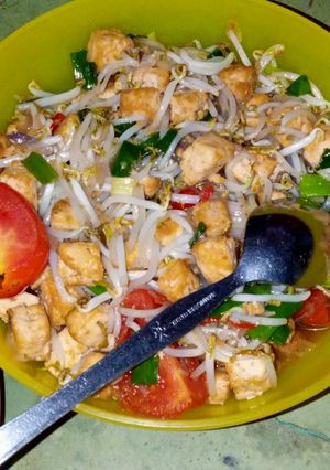 Foto resep Cah toge tahu