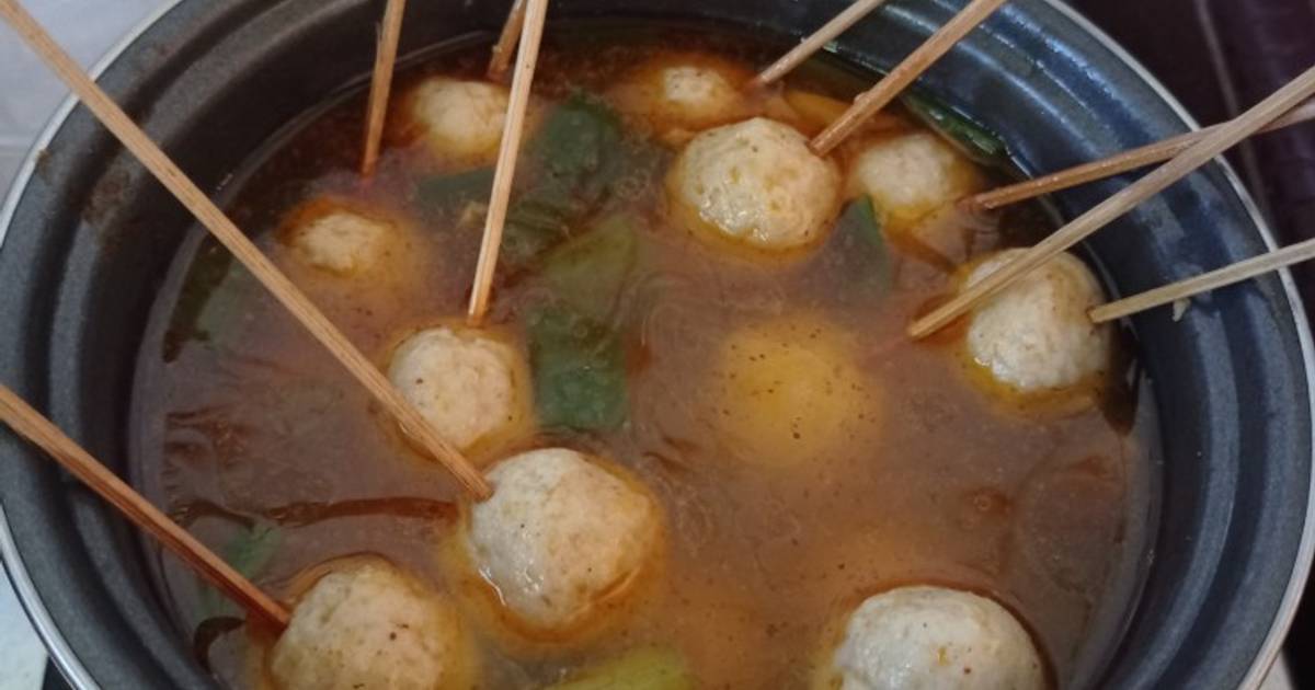 15 529 Resep Bakso Ikan Enak Dan Mudah Cookpad