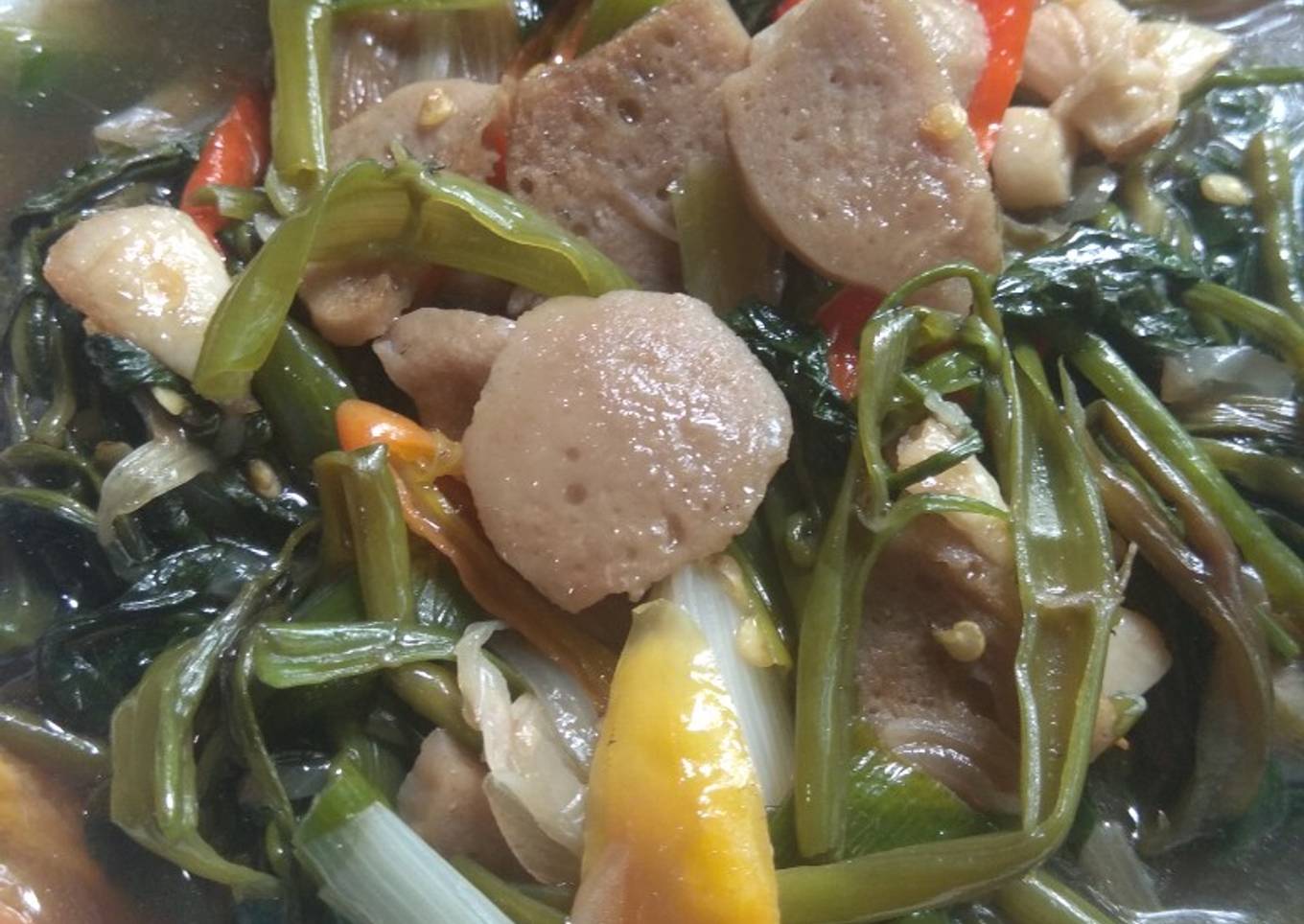 Cah Kangkung istimewa