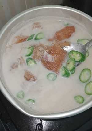 Foto resep 47. Gangan Mandai Betanak